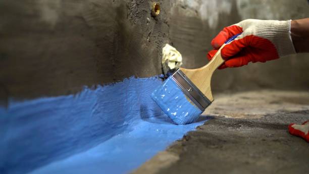 SJ Waterproofing Pros commercial waterproofing team near Knoxville, MD
